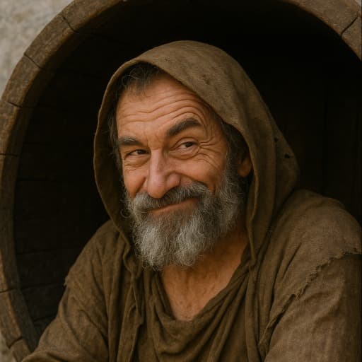 Portrait of Diogenes