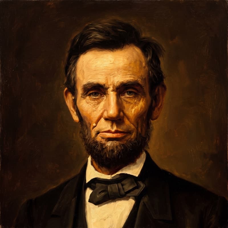 Portrait of Abraham Lincoln