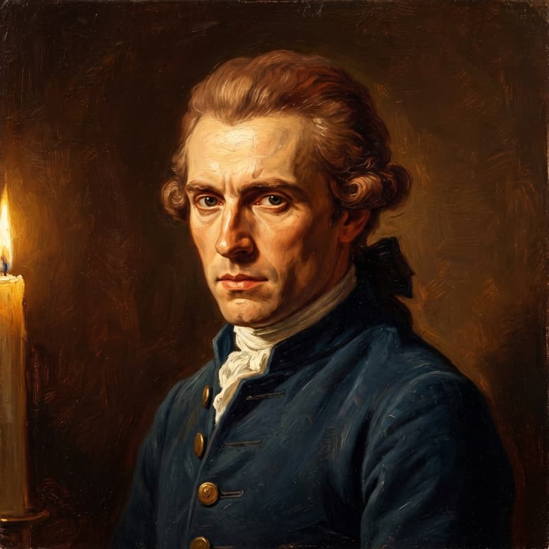 Portrait of Alexander Hamilton