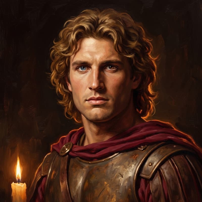 Portrait of Alexander the Great