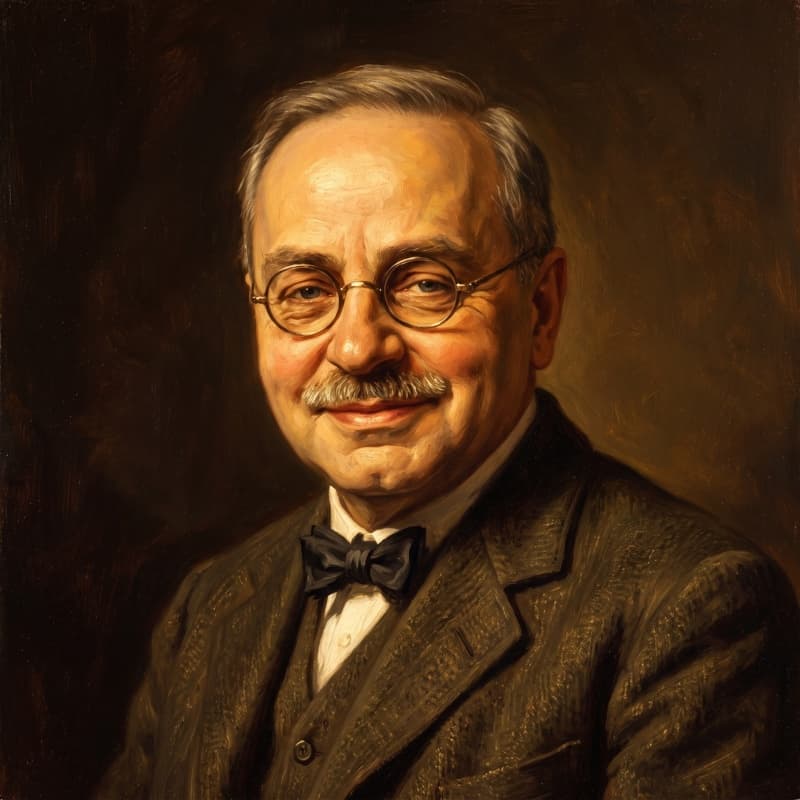 Portrait of Alfred Adler