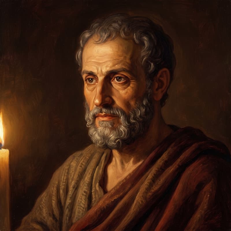 Portrait of Aristotle