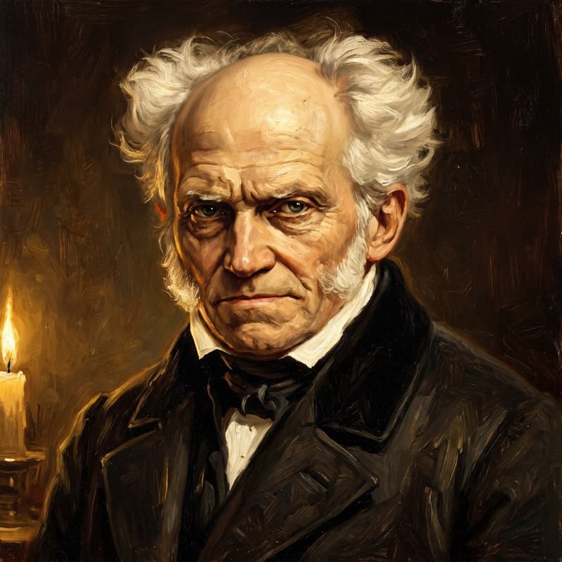 Portrait of Arthur Schopenhauer
