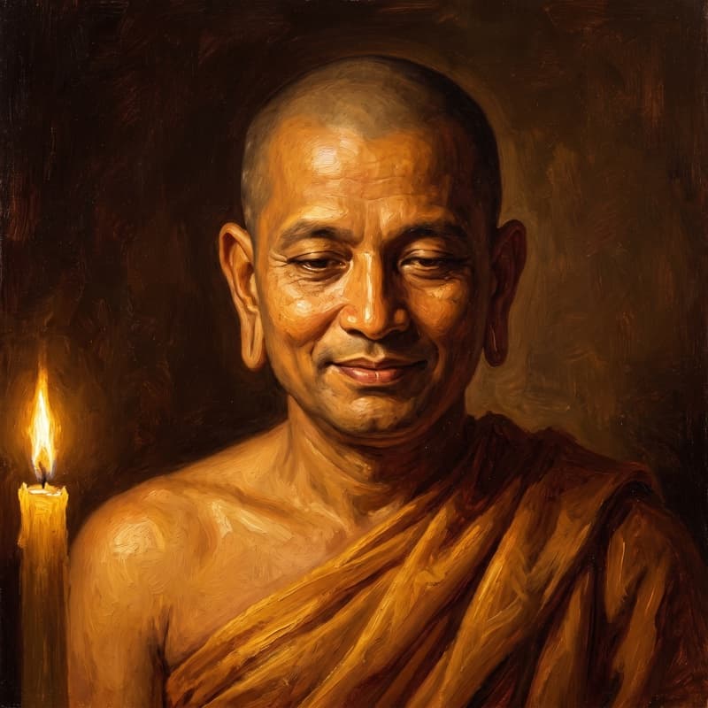Portrait of Buddha
