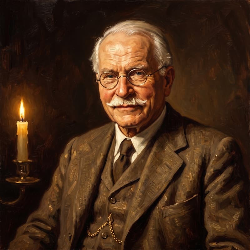 Portrait of Carl Jung