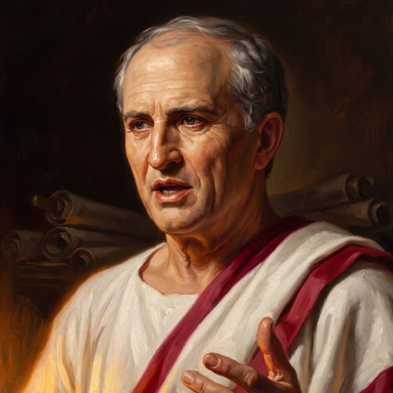 Portrait of Cicero