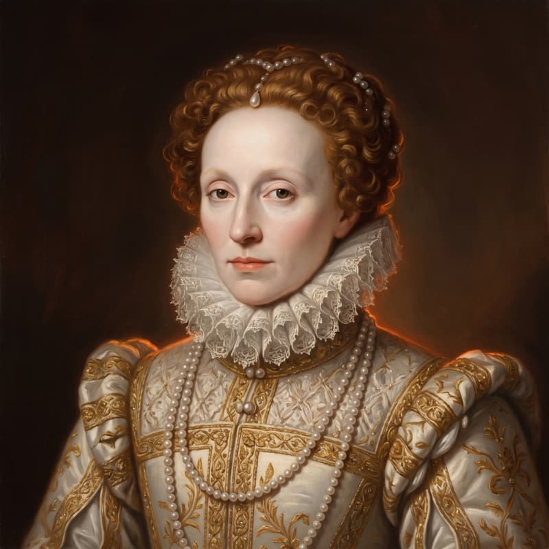Portrait of Elizabeth I