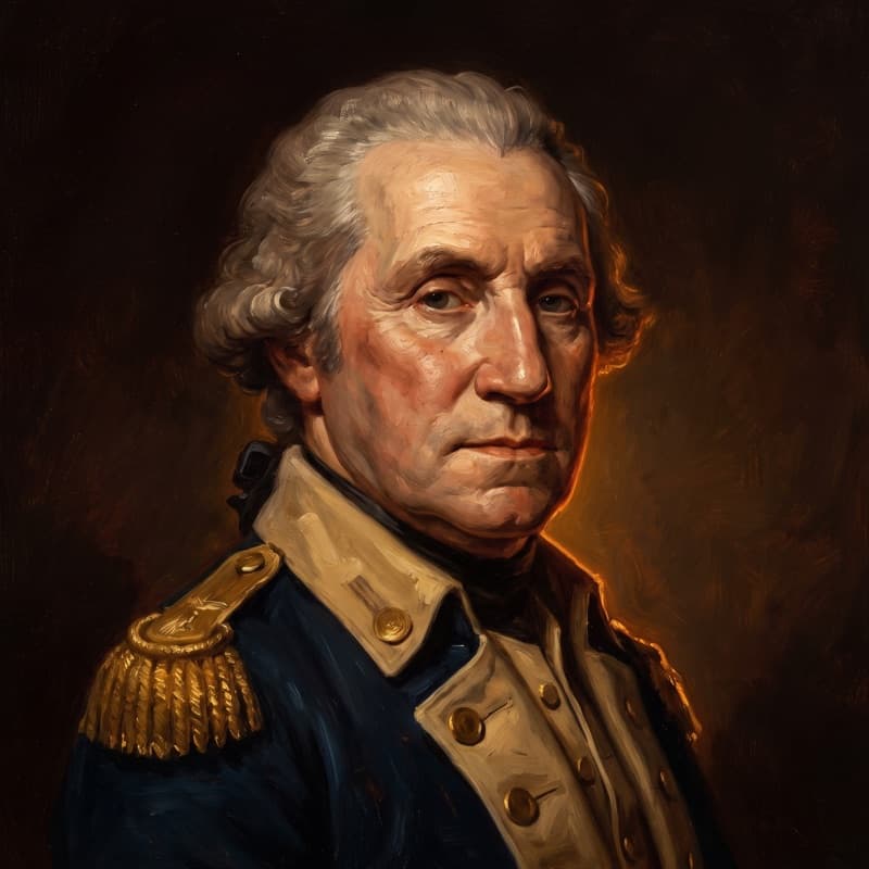 Portrait of George Washington