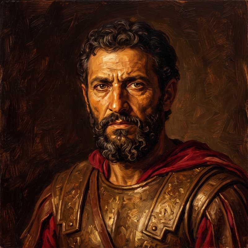 Portrait of Hannibal Barca