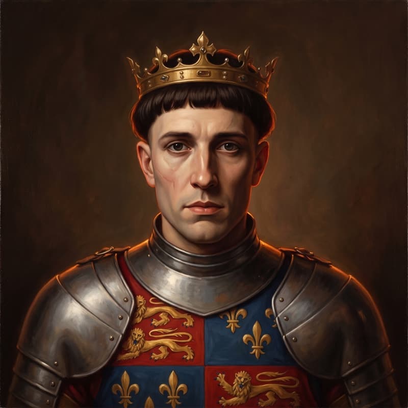 Portrait of Henry V