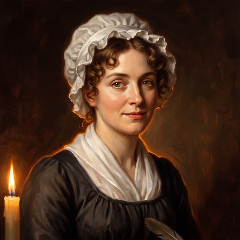 Portrait of Jane Austen
