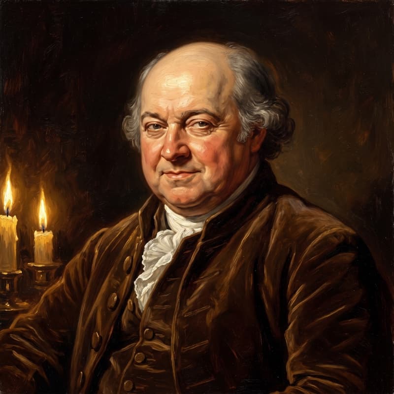 Portrait of John Adams
