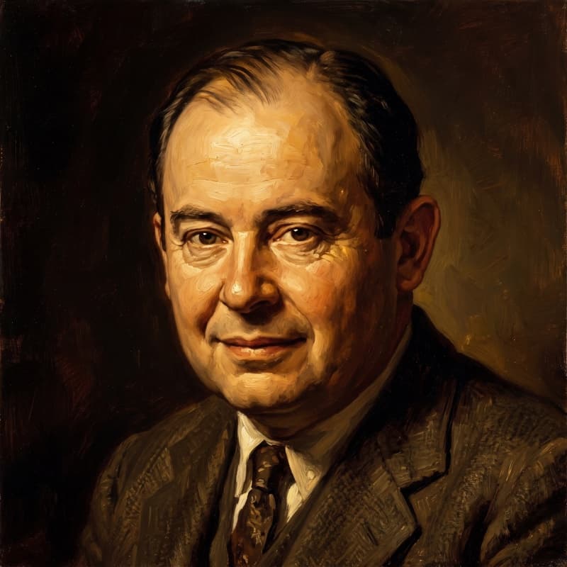 Portrait of John von Neumann