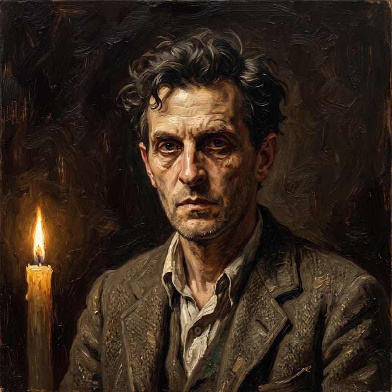 Portrait of Ludwig Wittgenstein