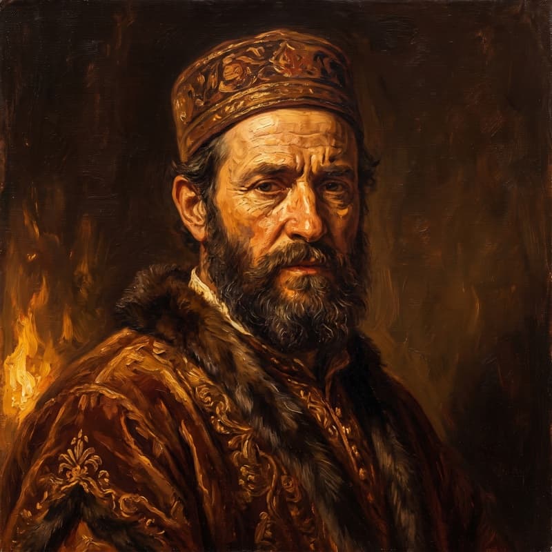 Portrait of Marco Polo