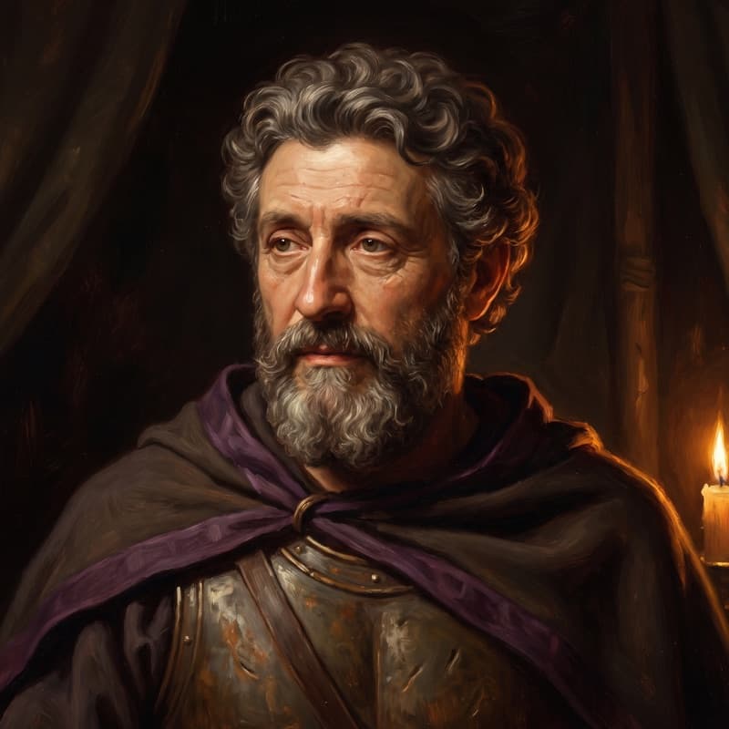 Portrait of Marcus Aurelius