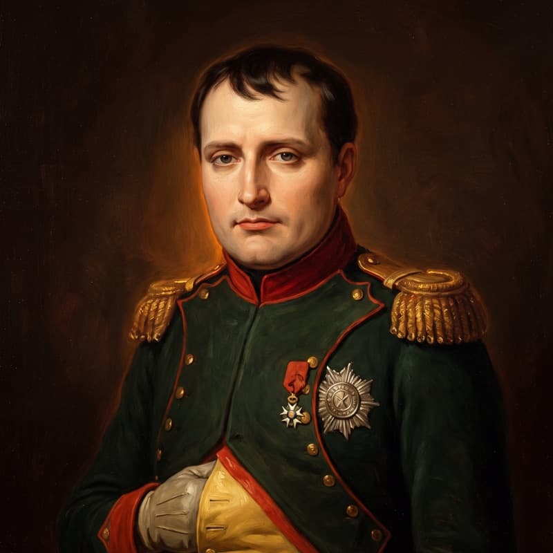 Portrait of Napoleon Bonaparte