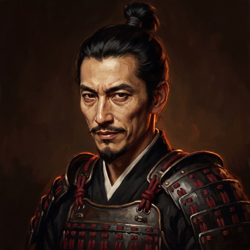 Portrait of Oda Nobunaga