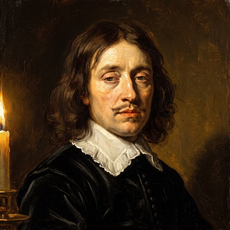 Portrait of René Descartes