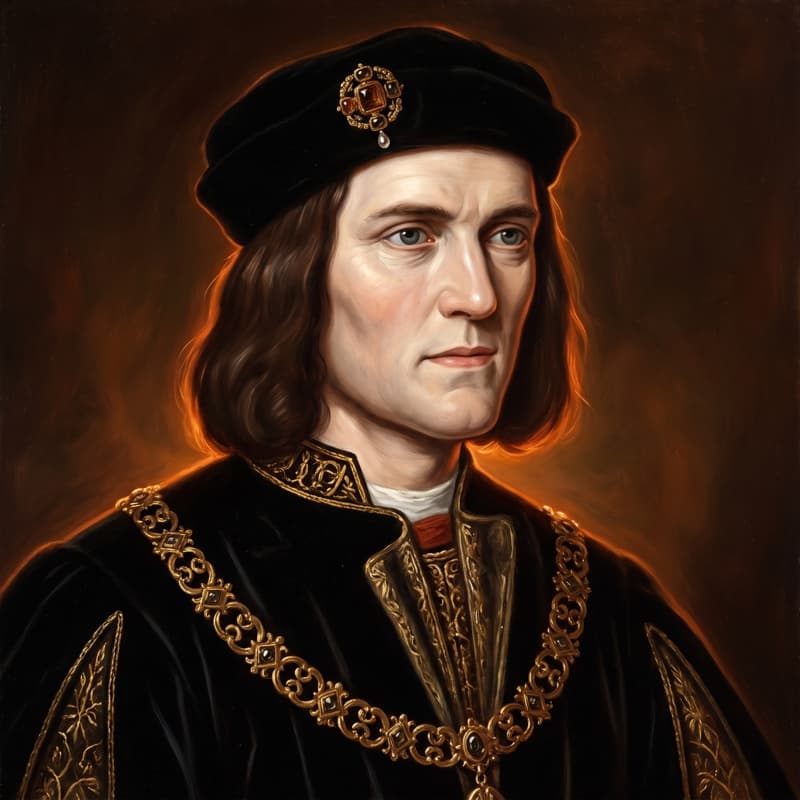 Portrait of Richard III
