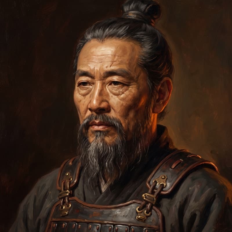 Portrait of Sun Tzu