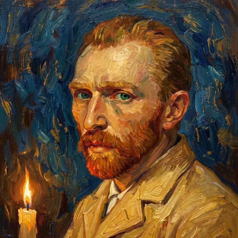 Portrait of Vincent van Gogh