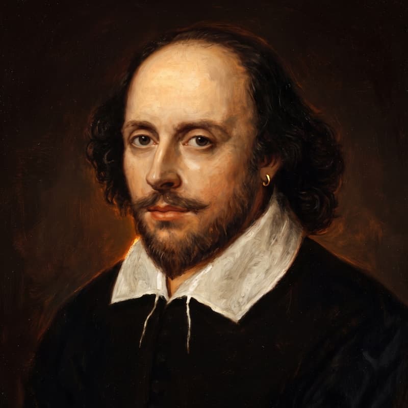 Portrait of William Shakespeare
