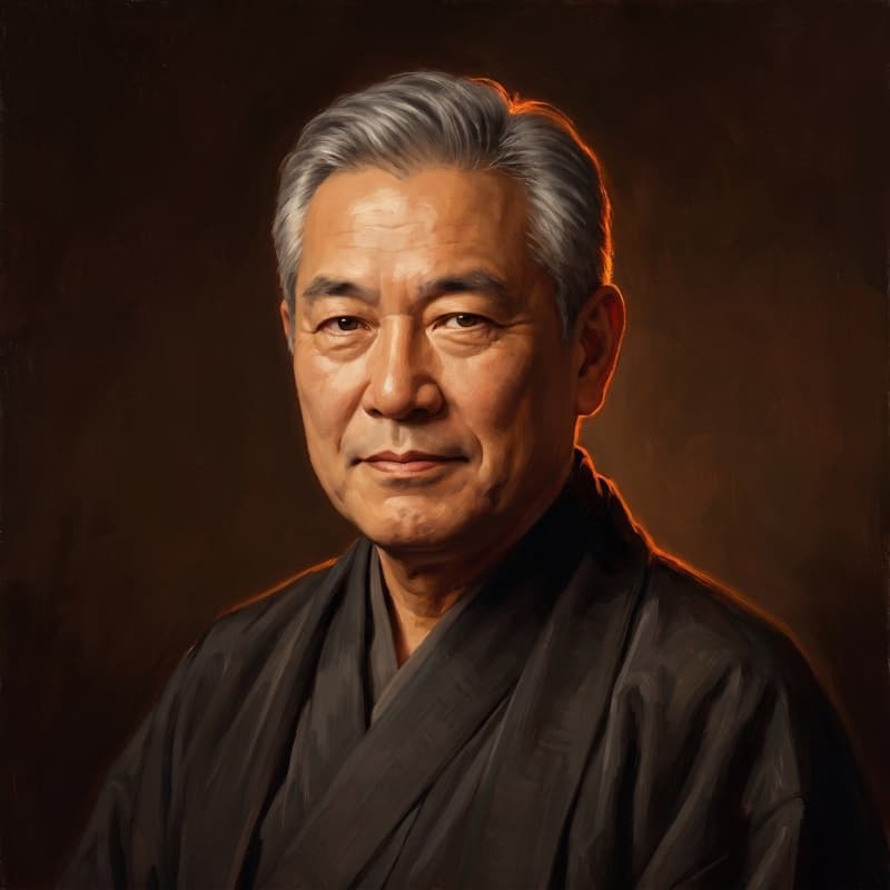 Portrait of Yukichi Fukuzawa